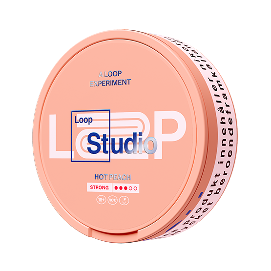 LOOP Hot Peach Slim Strong E-KLAR