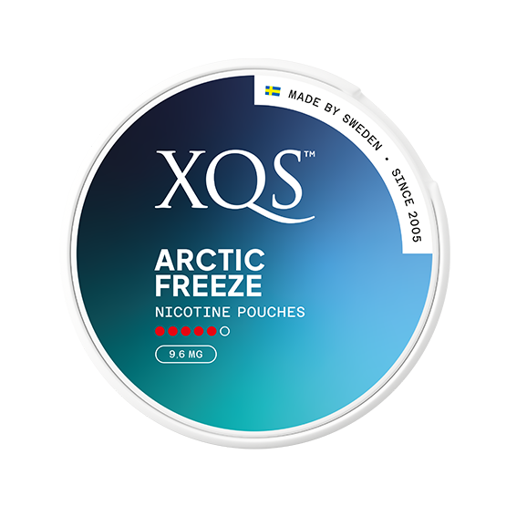 XQS Arctic Freeze nicotine pouches