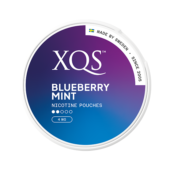 XQS Blueberry Mint*