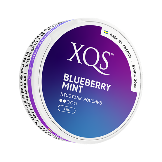 XQS Blueberry Mint*