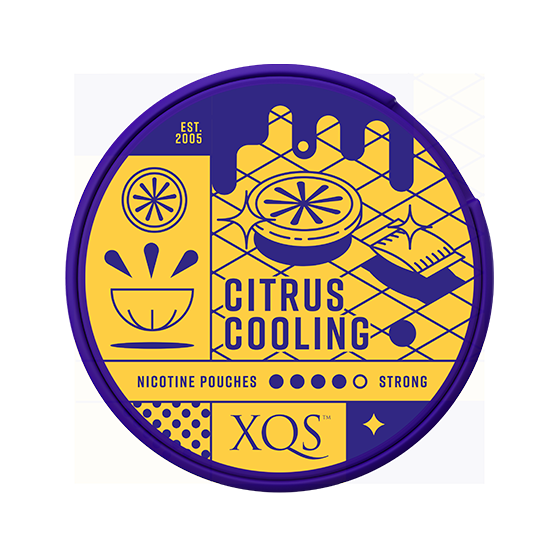 XQS Citrus Cooling Slim Strong*