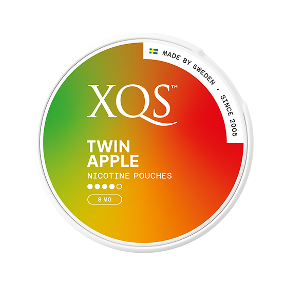 XQS Twin Apple Slim Strong*
