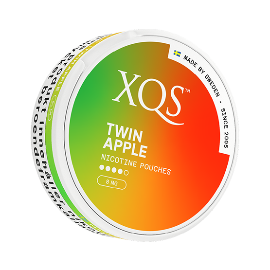 XQS Twin Apple Slim Strong*
