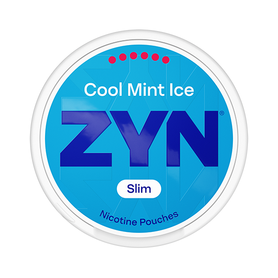 ZYN Cool Mint Ice Slim S6 (DONE 2)