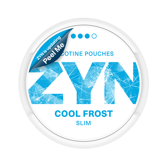 ZYN Cool Frost Strong